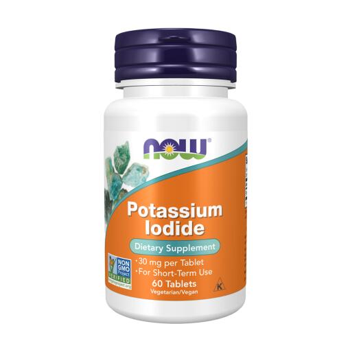 NOW Foods - Potassium Iodide