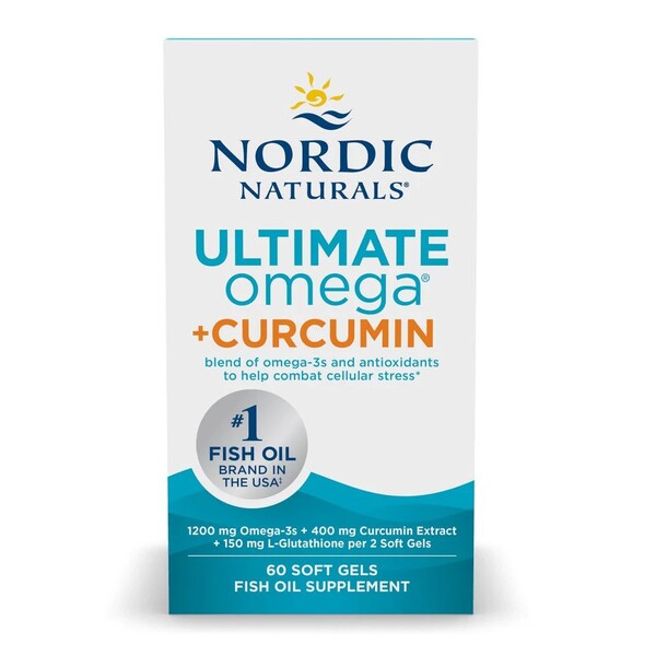 Nordic Naturals - Omega Curcumin