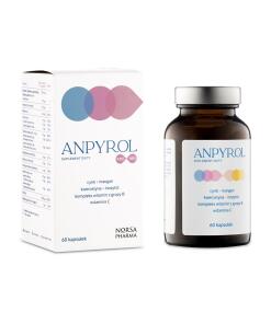 Norsa Pharma - NORSA PHARMA Anpyrol KPU/HPU (60 kaps.)