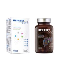Norsa Pharma - NORSA PHARMA Hepaset PRO (60 kaps.)