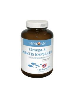Norsan - NORSAN Omega-3 ARKTIS (120 caps)