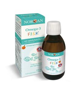 Norsan - NORSAN Omega-3 Fisk (150 ml / 5