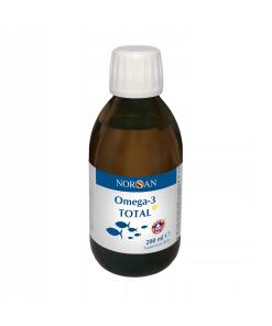 Norsan - NORSAN Omega-3 TOTAL - lemon (200 ml / 6