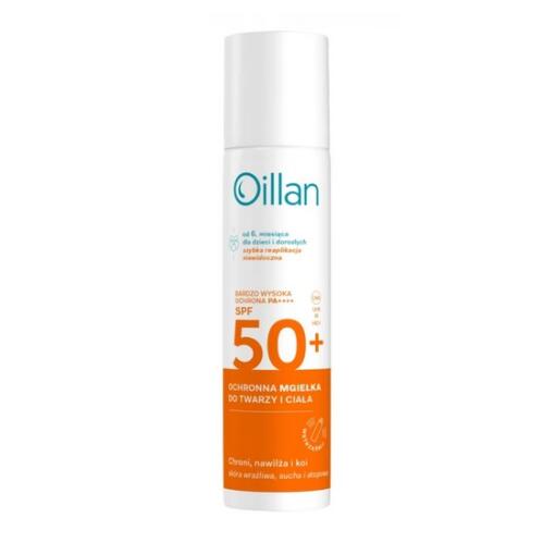 Oillan - OILLAN Sun Mist SPF50 (75 ml)
