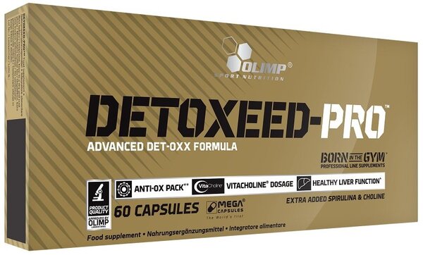 Olimp Nutrition - Detoxeed-Pro - 60 caps