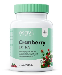Osavi - Cranberry EXTRA - 30 vegan caps