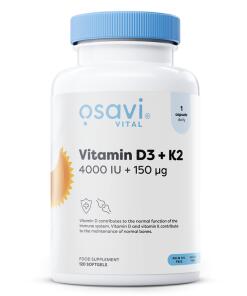 Osavi - Vitamin D3 + K2