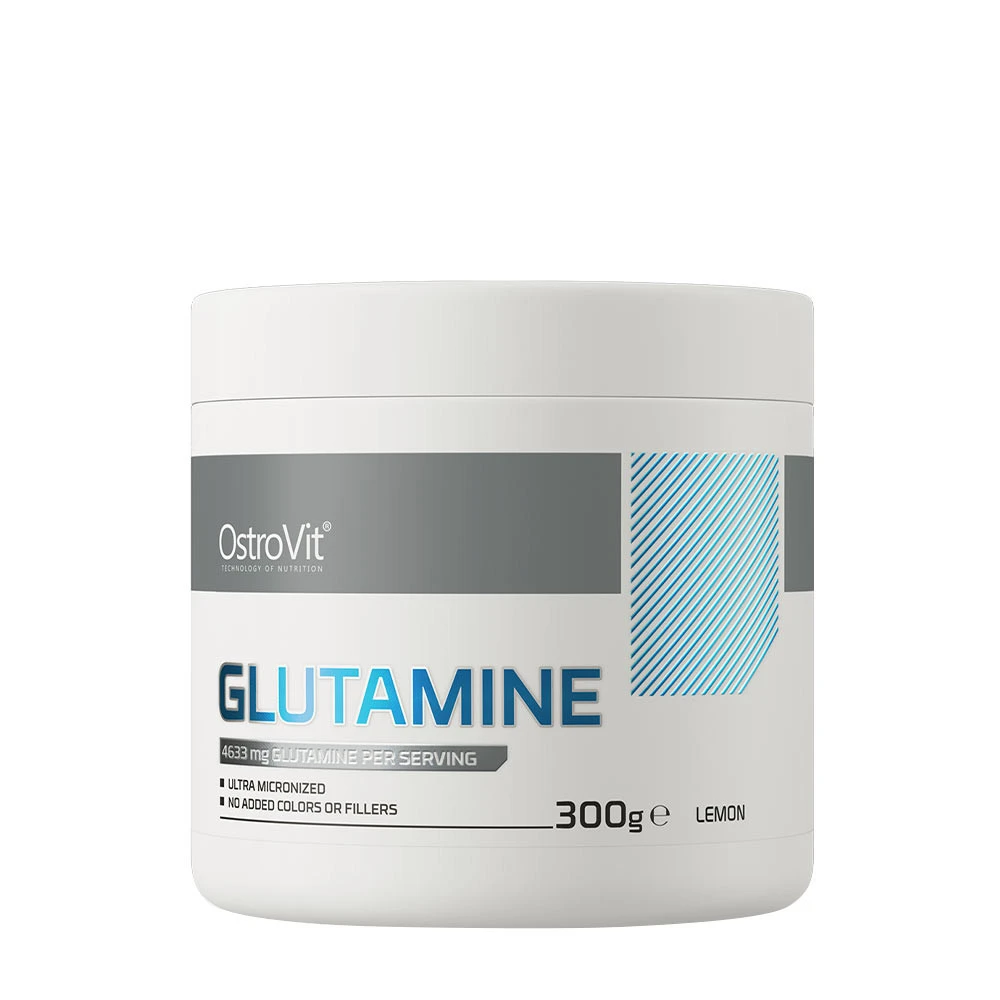 Ostrovit Glutamine Lemon 300G-image