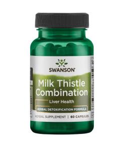 Swanson - Milk Thistle Combination - 60 caps