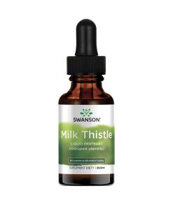 Swanson - Milk Thistle Liquid Extract - 29 ml.