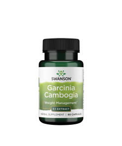 Swanson - SWANSON Garcinia Cambogia extract 60kaps