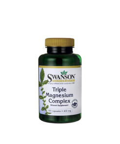 Swanson - SWANSON Triple Magnesium complex 100 kaps