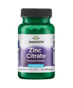 Swanson - Zinc Citrate