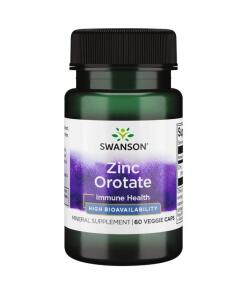 Swanson - Zinc Orotate - 60 vcaps