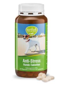 Tierlieb - TIERLIEB tierlieb Anti-Stress Dog Tablets (340 tabs)
