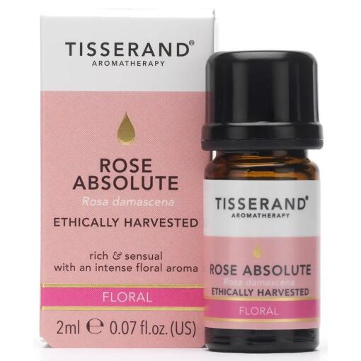 Tisserand Aromatherapy - TISSERAND AROMATHERAPY Rose Absolute Rosa Damascena Ethically Harvested (2 ml / 0