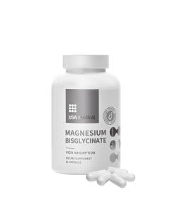 USA medical - USA medical Magnesium Bisglycinate (60 Capsules)