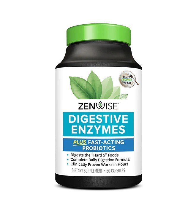Zenwise - Digestive Enzymes - 60 caps