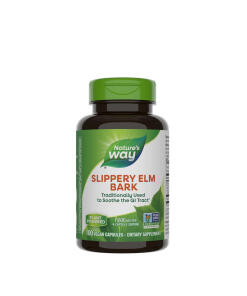 Natures Way - Natures Way Slippery Elm Bark (100 Capsules)