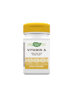 Natures Way - Natures Way Vitamin A (100 Softgels)
