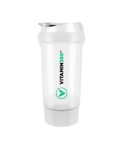 Vitamin360 - Vitamin360 Wave Shaker (500 ml + 150 ml) (White)