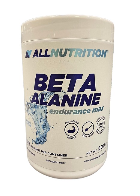 Beta Alanina Endurance Max, Natural - 500g