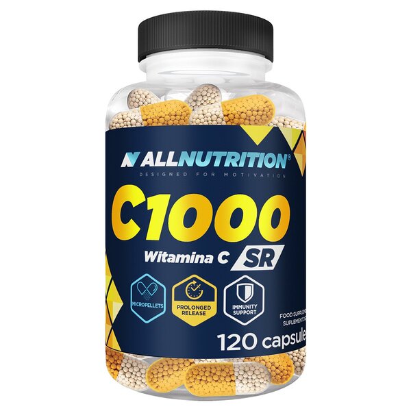Allnutrition - C1000 SR - 120 cápsulas