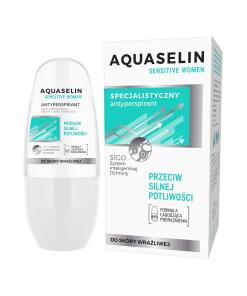 Aquaselin - AQUASELIN Sensitive Women Specialist antiperspirant roll-on (50 ml / 1.76 fl.oz.)
