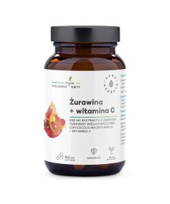 Aura Herbals - AURA HERBALS Cranberry + Vitamin C (60 caps)