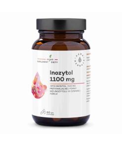 Aura Herbals - AURA HERBALS Inositol 1100 mg (60 caps.)
