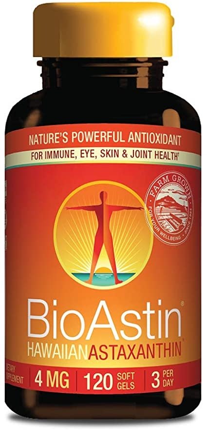 Cyanotech Co - Bioastin de Cyanotech Co, Astaxantina, 4 mg (120 cápsulas)