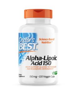 Doctor's Best - Alpha-Lipoic Acid