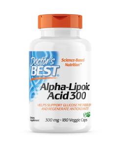 Doctor's Best - Alpha-Lipoic Acid