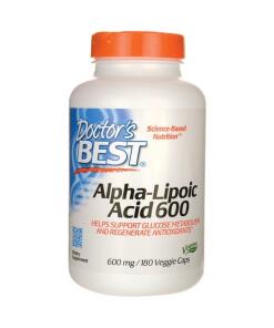 Doctor's Best - Alpha-Lipoic Acid