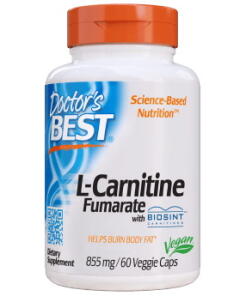 Doctor's Best - L-Carnitine Fumarate with Biosint Carnitines - 60 vcaps