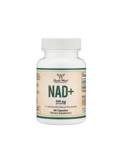 Double Wood Supplements - Double Wood Supplements NAD+ (60 Capsules)