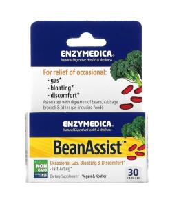 Enzymedica - BeanAssist - 30 caps