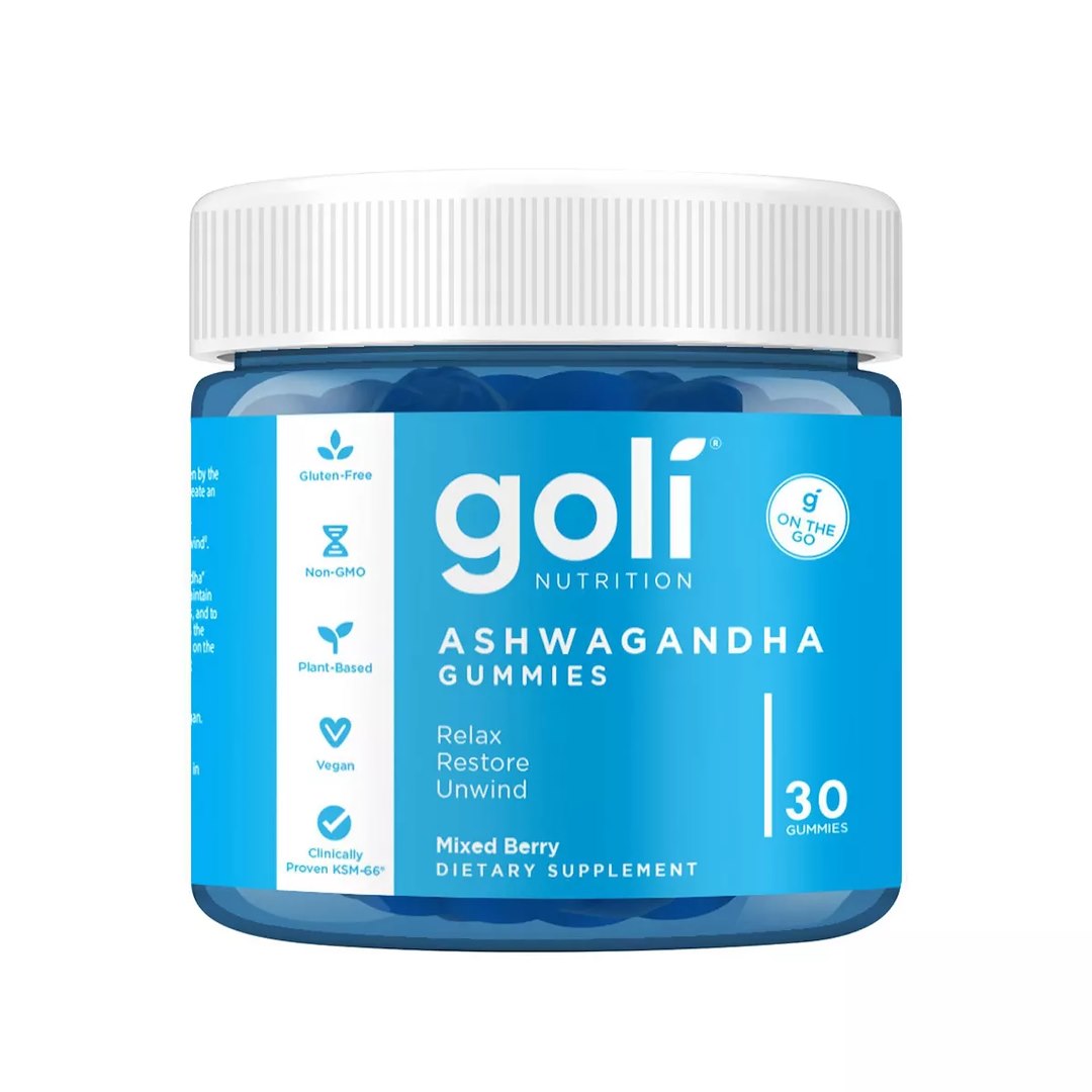 Goli Nutrition - Ashwagandha gummies