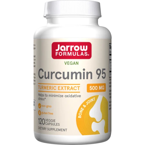 Jarrow Formulas Curcumina 95, 500Mg - 120 Vcaps
