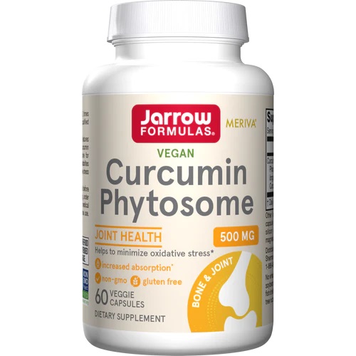 Jarrow Formulas Fitosoma De Curcumina (Meriva), 500Mg - 60 Vcaps