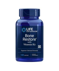 Life Extension - Bone Restore with Vitamin K2 - 120 caps