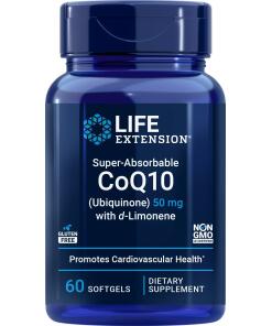 Life Extension - Super Absorbable CoQ10 with d-Limonene