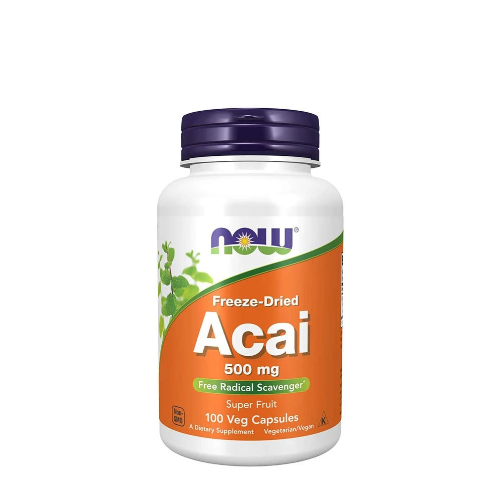 Acai, 500mg - 100 vcaps