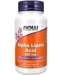 NOW - Alpha Lipoic Acid