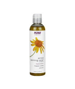 NOW - Arnica Soothing Massage Oil - 237 ml.
