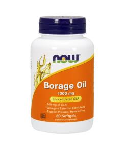 NOW - Borage Oil 1000 mg Softgels