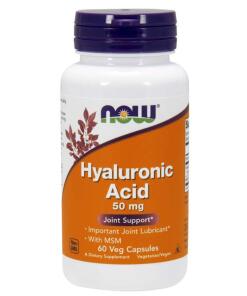 NOW - Hyaluronic Acid with MSM