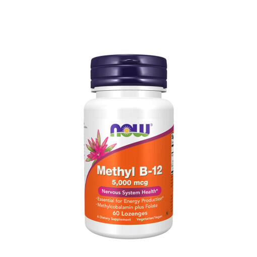 NOW - Methyl B-12 with Folic Acid