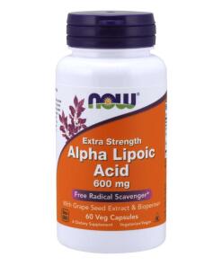 NOW - Now Foods - Alpha Lipoic Acid