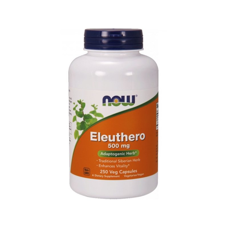 Eleuthero, 500mg - 250 vcaps